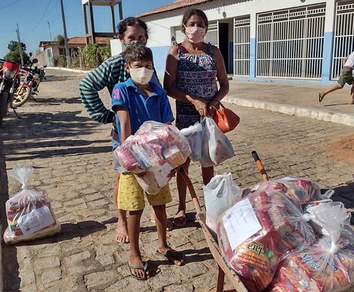 Prefeitura De Venha Ver Realiza Entrega De Kits Merenda Escolar Para